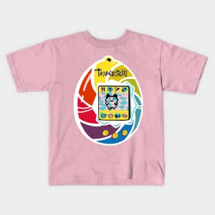 Original Tamagotchi - Candy Swirl Kids T-Shirt